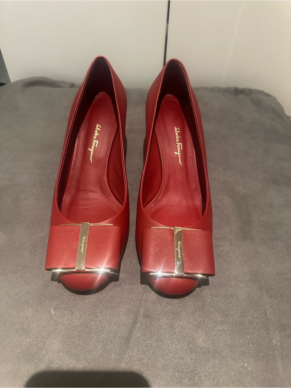 Salvatore Ferragamo Cappua 55 Pumps 9C